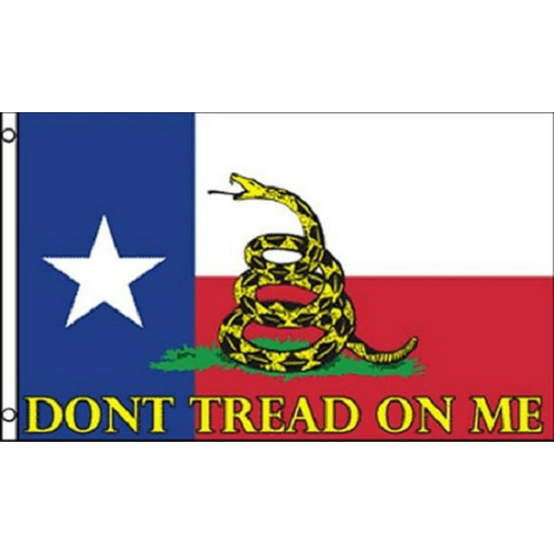 Cheap 3'x5' Dont Tread on Me Gadsden Flag Polyester 3x5ft Hanging Activities 